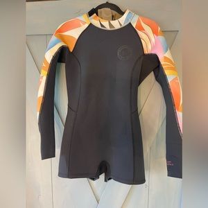 Billabong longsleeve shorts surf capsule